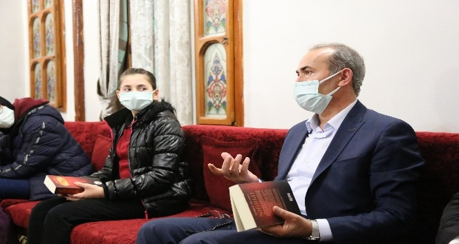 Rektör Yıldız, Mehmet Akif Ersoy’u anlattı