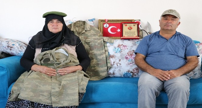 Kahramanmaraşlı şehidin kanı yerde kalmadı ailesi buruk sevinç yaşadı