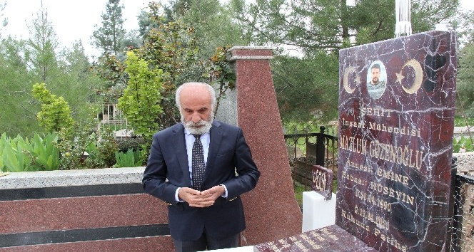 Mardin şehidinin kanı yerde kalmadı