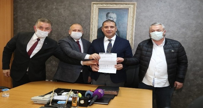 Ünye OSB’nin ilk inşaat ruhsatı verildi