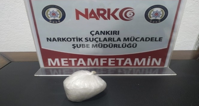 Çankırı’da uyuşturucu operasyonu, 3 kişiye işlem yapıldı