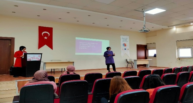 Sosyal Hizmet Merkezi görevlilerine eğitim
