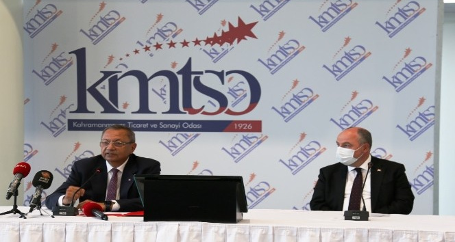 KMTSO Başkanı Balcıoğlu: "Kahramanmaraş bir kat daha büyüyecek"
