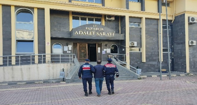Kahramanmaraş’ta kablo hırsızı yakalandı