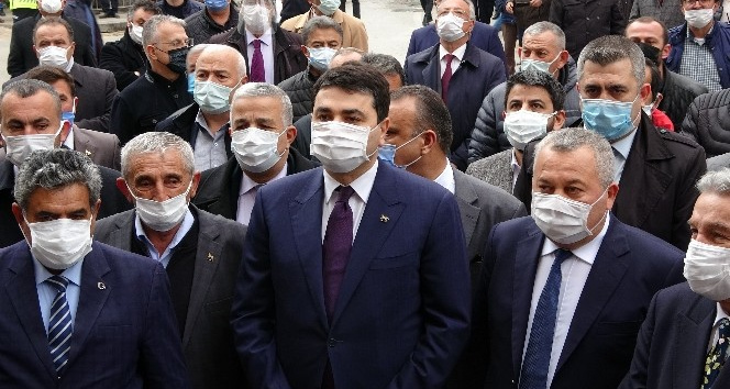 DP Genel Başkanı Uysal, Ordu’da parti binasının açılışına katıldı
