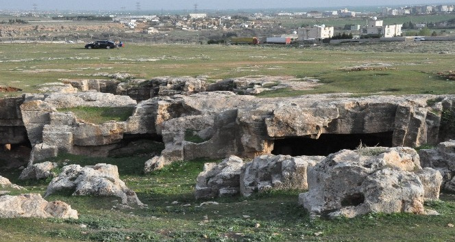 Mardin’de labirenti andıran Bırbıre Mağarası keşfedilmeyi bekliyor