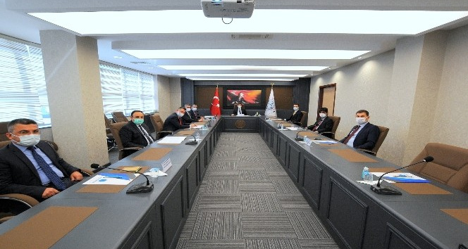 ÖSYM İl koordinasyon toplantısı yapıldı