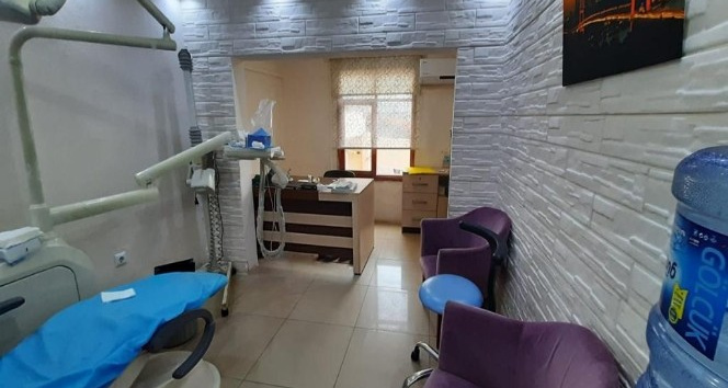 Yalova’da kaçak diş kliniğine operasyon düzenlendi, 1 kişi gözaltına alındı