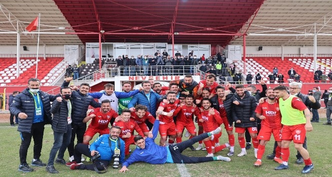 Nevşehir Belediyespor’un kaderi son 5 haftaya kaldı