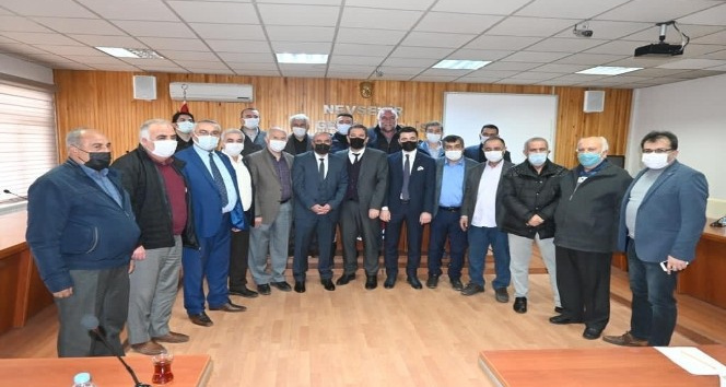 Nevşehir İl Genel Meclis Başkanlığı seçimi yapıldı