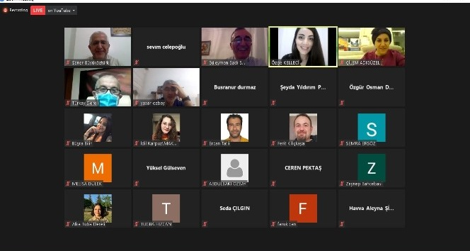 HKÜ’de salgın sürecindeki eğitim konuşuldu