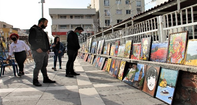 Şırnak’ta ortaokul öğrencileri ünlü ressamların 200 eserinin röprodüksiyonunu yaptı
