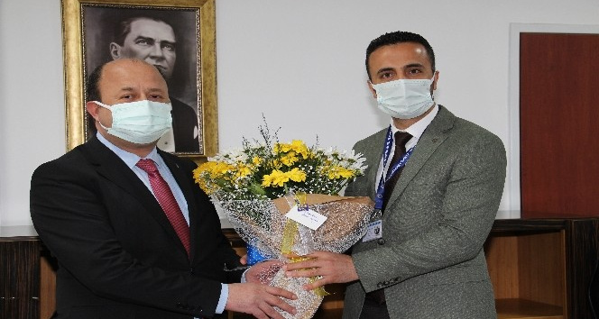 ADÜ Hastanesi’nde devir teslim töreni gerçekleşti