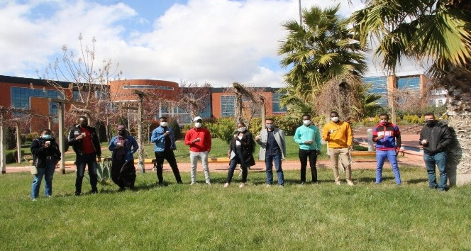 Uluslararası öğrencilerden etkinlikleri devam ediyor