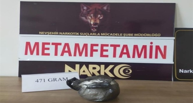 Nevşehir’de uyuşturucu taciri 2 kişi tutuklandı