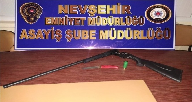 Nevşehir’de oğlunu yaralayan baba tutuklandı