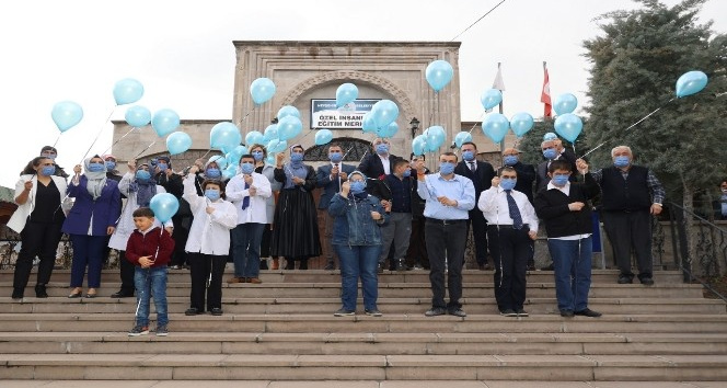 Nevşehir’de ‘Otizm Farkındalık Günü’ kutlandı