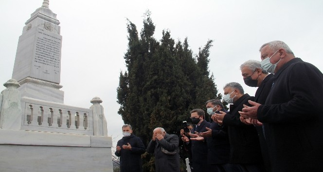 Giresun’da Topal Osman Ağa  dualarla anıldı