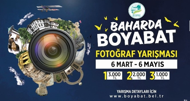 “Baharda Boyabat” fotoğraf yarışması son başvuru tarihi 6 Mayıs’a uzatıldı