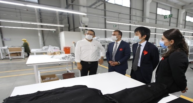 Japon-Türk ortaklığı ile 1milyon TL’ye kurulacak tesiste kadınlar istihdam edilecek