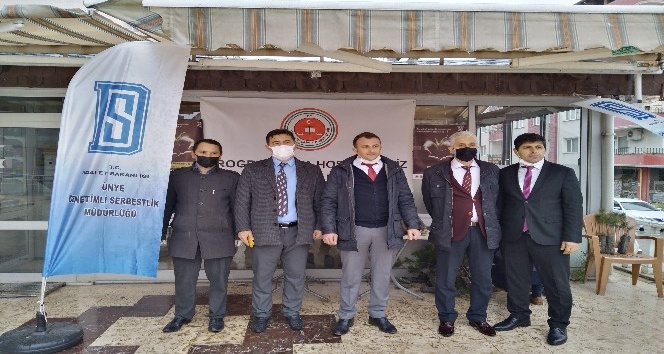 Adalet çalışanlarından 350 fidan