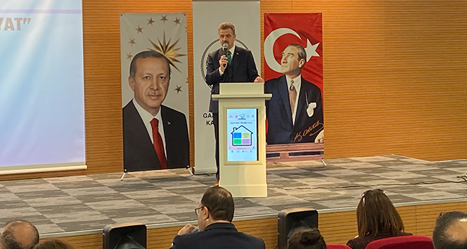 Gaziosmanpaşa 'Beyaz Ev' projesi ile kadına şiddete dur diyor