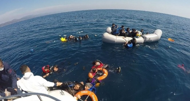 Çanakkale açıklarından 40 düzensiz göçmen, Yunanistan unsurlarınca ölüme terk edildi