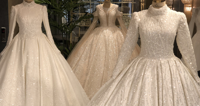 Gelinlikçiler yeni sezondan umutlu