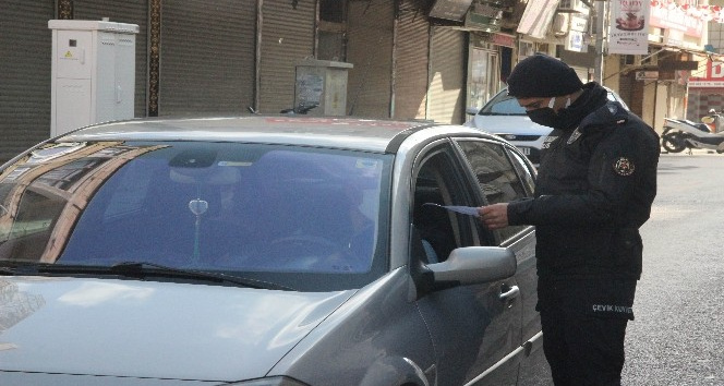 Sınır ili Kilis’te kısıtlama sessizliği