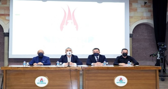 Nevşehir Belediye Meclisi Nisan ayı toplantısı yapıldı