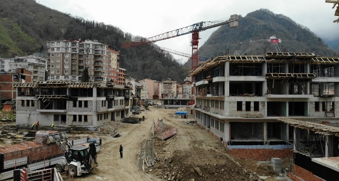 Tıpkı Dereli gibi yeniden imar ediliyor