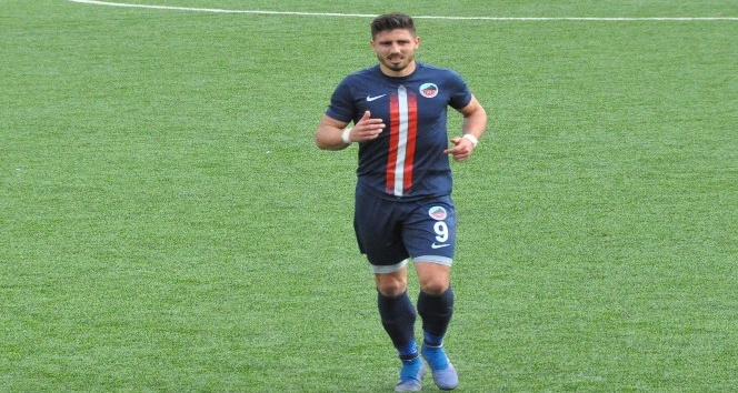 Mardin Fosfatspor’un golcüsü Melih, performansıyla göz dolduruyor