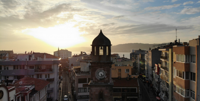 Çanakkale’de kısıtlamalı Cumartesi günü sokaklarda sessizlik hakim