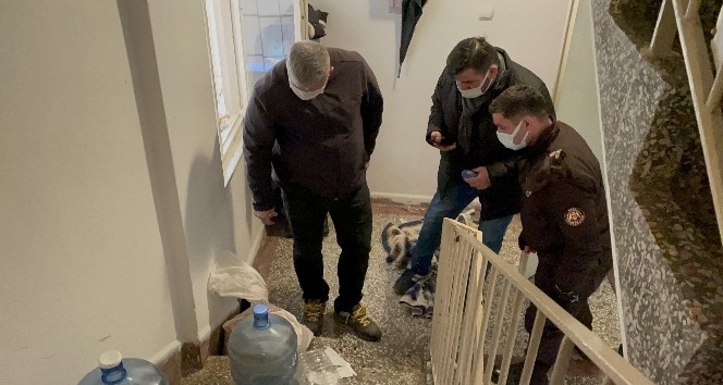 Çocuğunu göremeyince kalbine sıktı