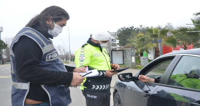 İzin belgesi olmayan sürücülere ceza yağdı