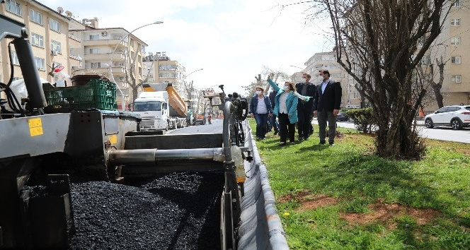 Gazi kentte şehir merkezi ile üretim merkezleri birbirine bağlanıyor