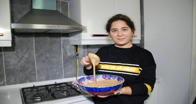 Unutulmuş Osmanlı tatlılarının tarifi bir tek onda var