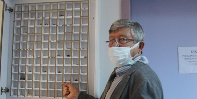 Cerrahın çocukları ölümle burun buruna getiren sıra dışı yabancı cisimlerden koleksiyonu