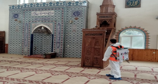 Kahramanmaraş’ta camiler Ramazan’a hazırlanıyor