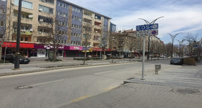 Kırşehir’de bir günlük sokağa çıkma kısıtlamasına uyuluyor