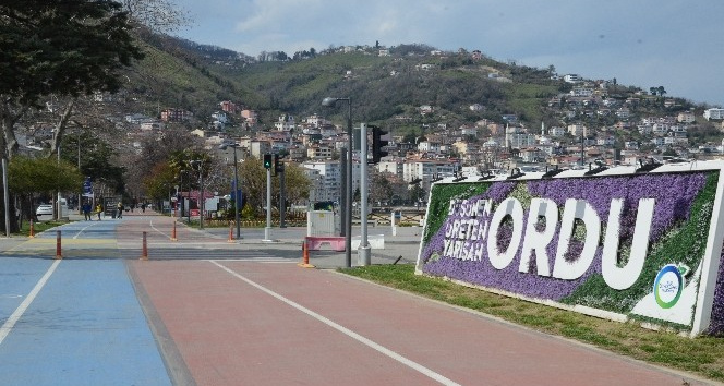 Ordu’da kısıtlama sessizliği
