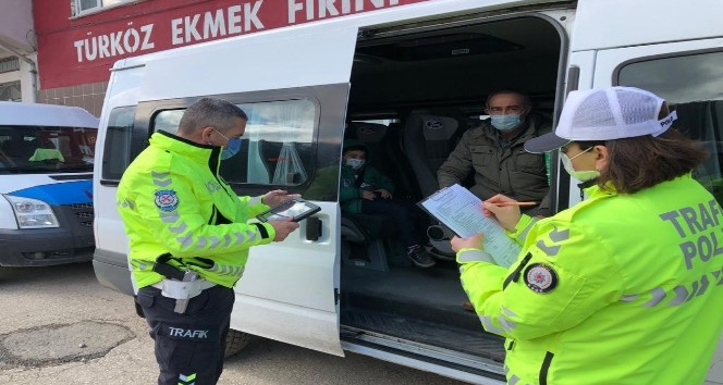 Yasağın son gününde emniyetten denetim