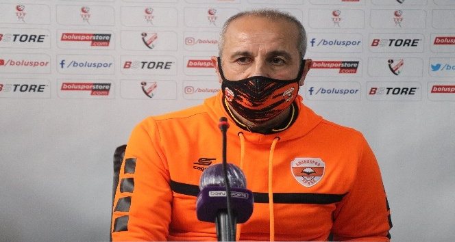 Boluspor - Adanaspor maçının ardından