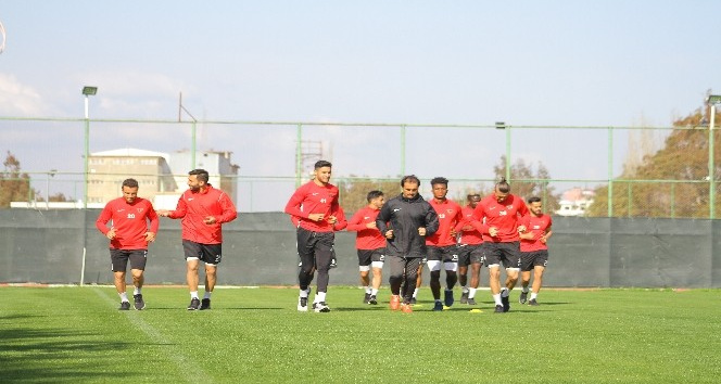 Hatayspor, Fatih Karagümrük maçına hazırlanıyor