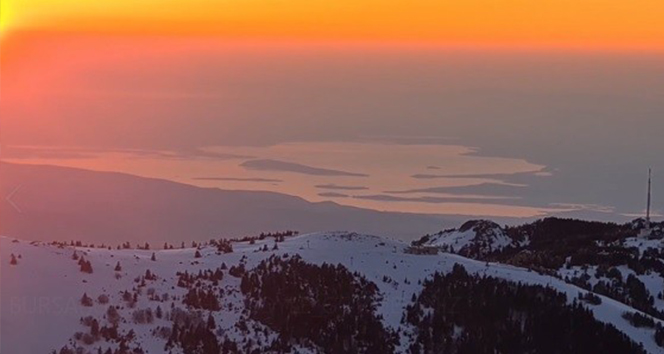 İşte Uludağ'ın gün yüzü görmemiş güzellikleri