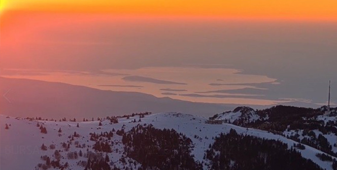 İşte Uludağ'ın gün yüzü görmemiş güzellikleri
