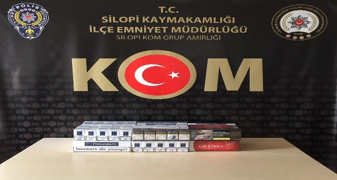 Şırnak’ta kaçakçılık ve uyuşturucu operasyonu: 26 gözaltı