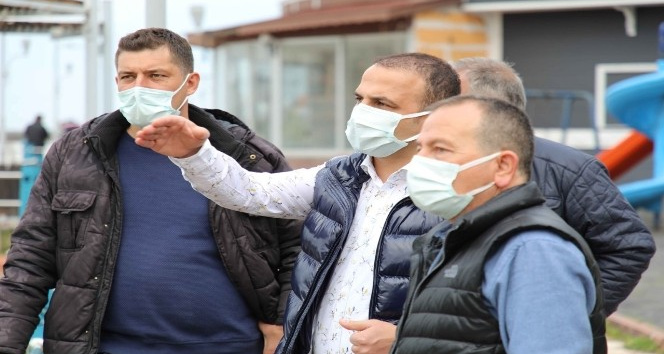 Fatsa’da sıcak asfalt çalışmaları