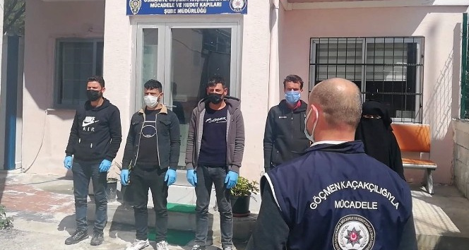 Osmaniye’de göçmen kaçakçısı suçüstü yakalandı