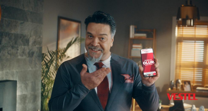 Vestel’den Beyazıt Öztürk’lü yeni reklam filmi